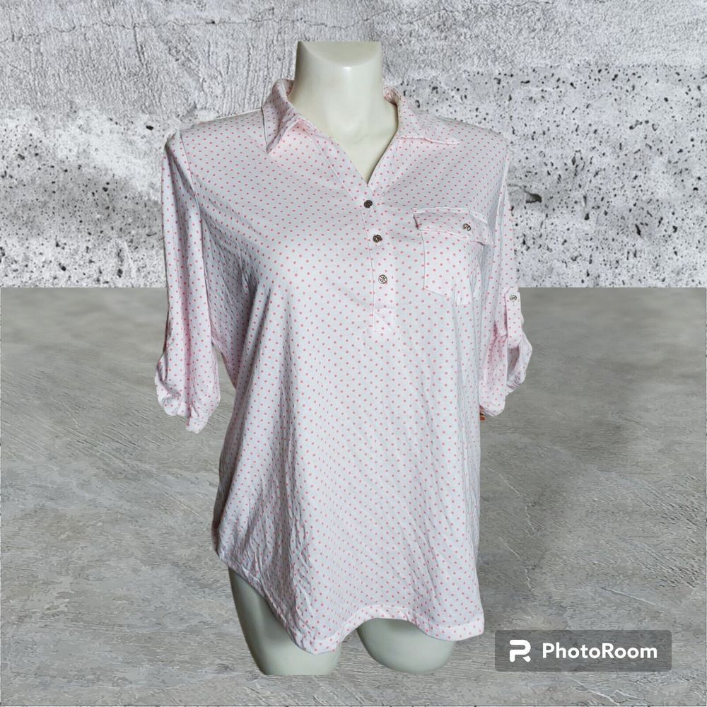 Emily Daniels Knit Top Size XL NWT